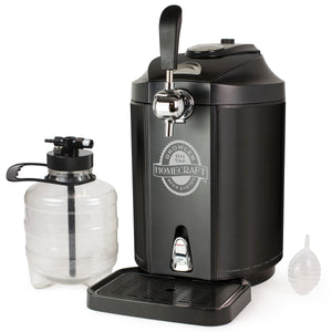 Stainless Steel Tap Beer Growler Cooling System