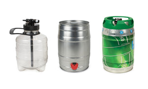 Stainless Steel Tap Beer Growler Cooling System