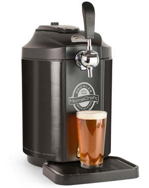 Stainless Steel Tap Beer Growler Cooling System