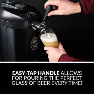 Stainless Steel Tap Beer Growler Cooling System