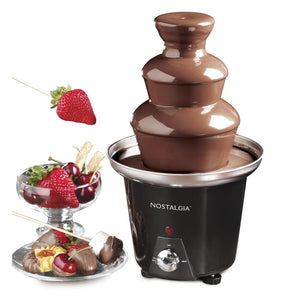 3-Tier 1.5-Pound Chocolate Fondue Fountain