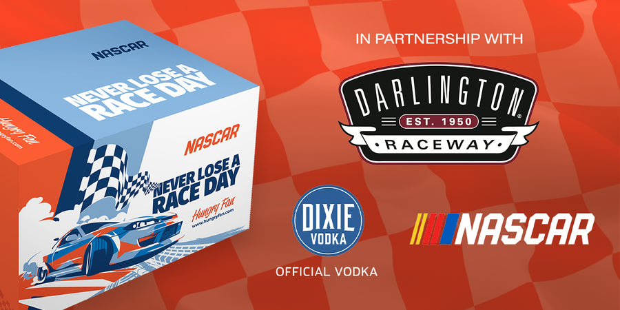 NASCAR Limited Edition Darlington Raceway Collectors Edition Box