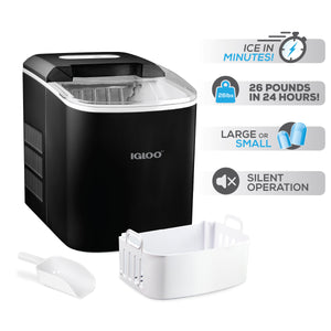 Automatic Portable Countertop Ice Maker Machine