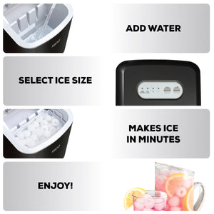 Automatic Portable Countertop Ice Maker Machine