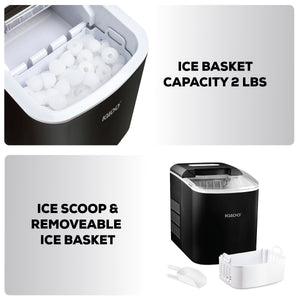 Automatic Portable Countertop Ice Maker Machine