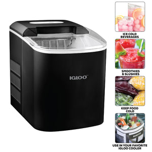 Automatic Portable Countertop Ice Maker Machine