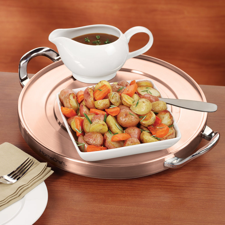 Electric Large Cordless Hot Tray Plate and Food Warmer