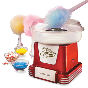 Retro Hard & Sugar-Free Candy Original Cotton Candy Maker