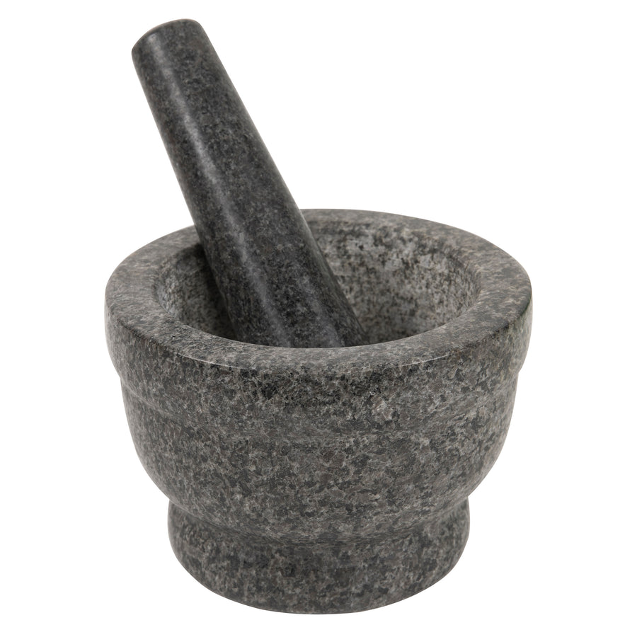 5-Inch Granite Mortar & Pestle