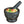 Load image into Gallery viewer, 5-Inch Granite Mortar &amp; Pestle

