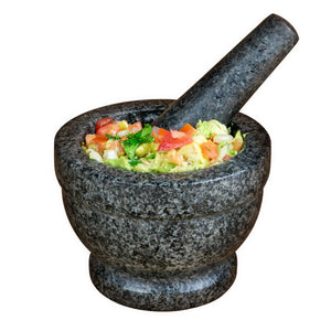 5-Inch Granite Mortar & Pestle