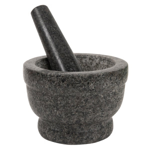 5-Inch Granite Mortar & Pestle