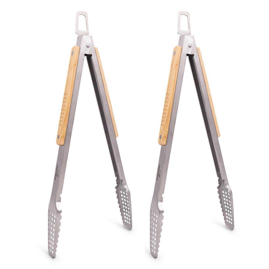 12" Grill Tongs 2-Pack