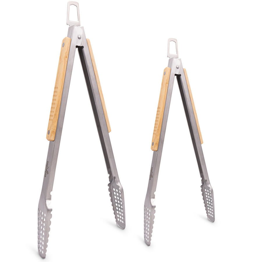 12" & 16" Grill Tongs 2 Pack