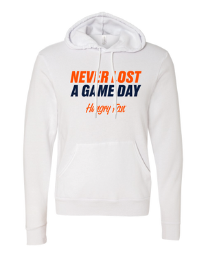 Never Lost A Game Day Hoodie